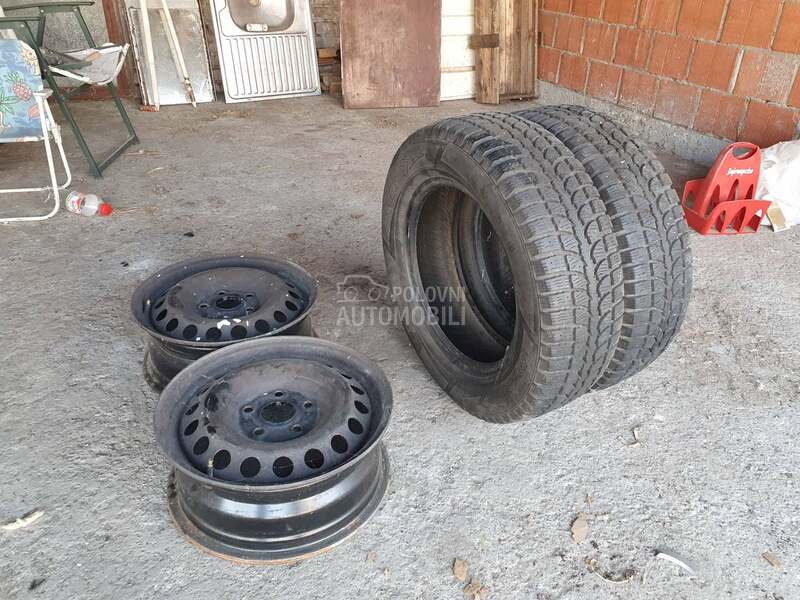 Čelične felne  15" 