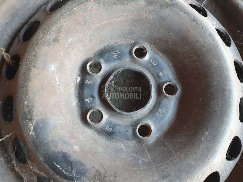 Čelične felne  15" 