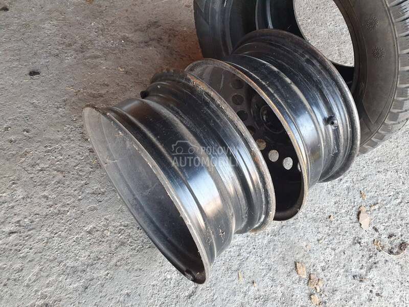 Čelične felne  15" 