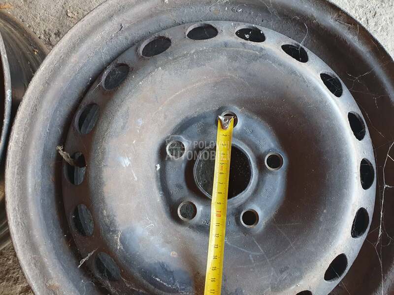 Čelične felne  15" 