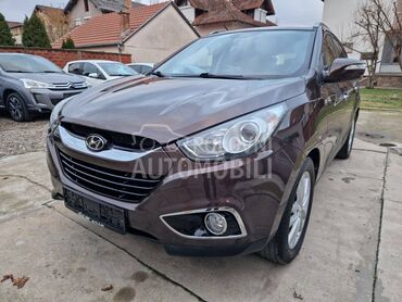 Hyundai ix35 2.0 crdi 4x4