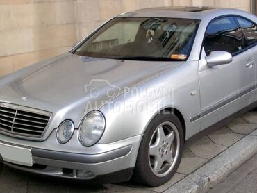 Mercedes Benz CLK Klasa 1997. god. -  kompletan auto u delovima