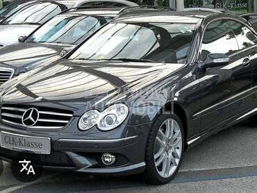 Mercedes Benz CLK Klasa -  kompletan auto u delovima