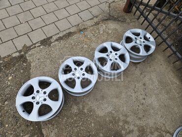 Aluminijumske felne Mercedes 5x112 15" 5 x 112