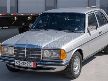 Mercedes Benz W123 1976. god. -  kompletan auto u delovima