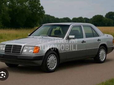 Mercedes Benz W124 -  kompletan auto u delovima