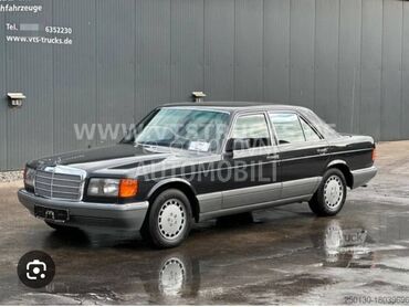 Mercedes Benz S 250 -  kompletan auto u delovima