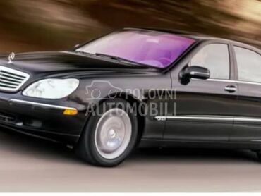 Delovi za Mercedes Benz S 420