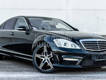 Mercedes Benz S 55 AMG 2005. god. -  kompletan auto u delovima