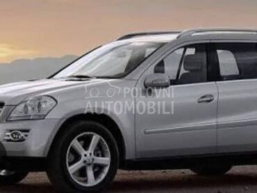 Mercedes Benz GL Klasa -  kompletan auto u delovima