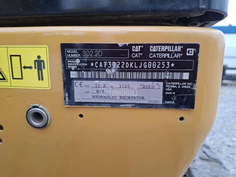 CAT 302 2D