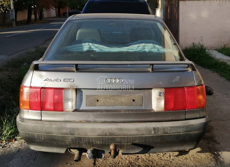 Audi 80 1.6 TD Intercooler