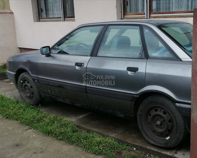 Audi 80 1.6 TD Intercooler