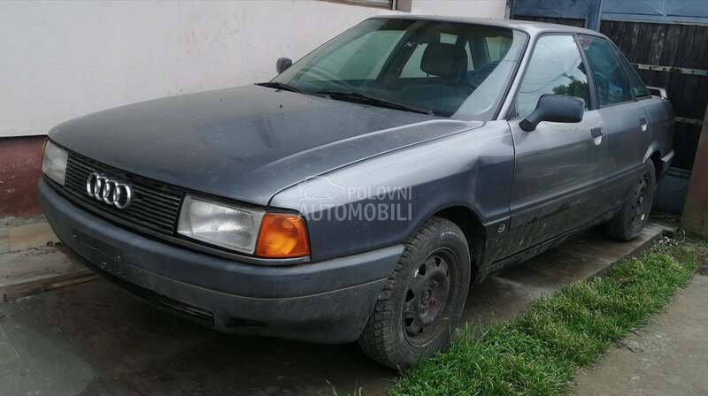 Audi 80 1.6 TD Intercooler