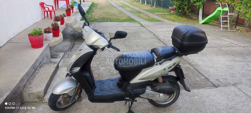 Kymco agility 50