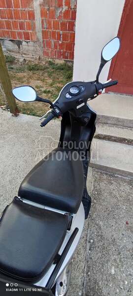 Kymco agility 50