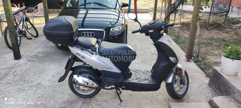 Kymco agility 50