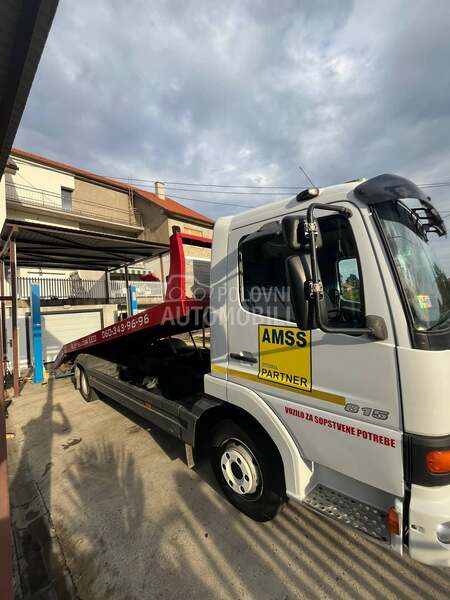 Mercedes Benz atego 818