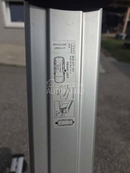 krovni nosaci + za Skije