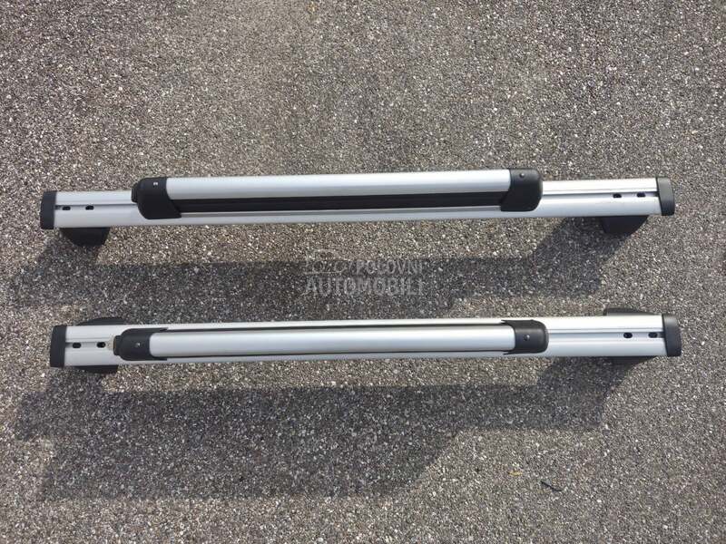 krovni nosaci + za Skije