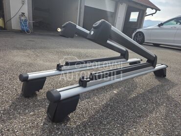 krovni nosaci + za Skije za Audi Q3