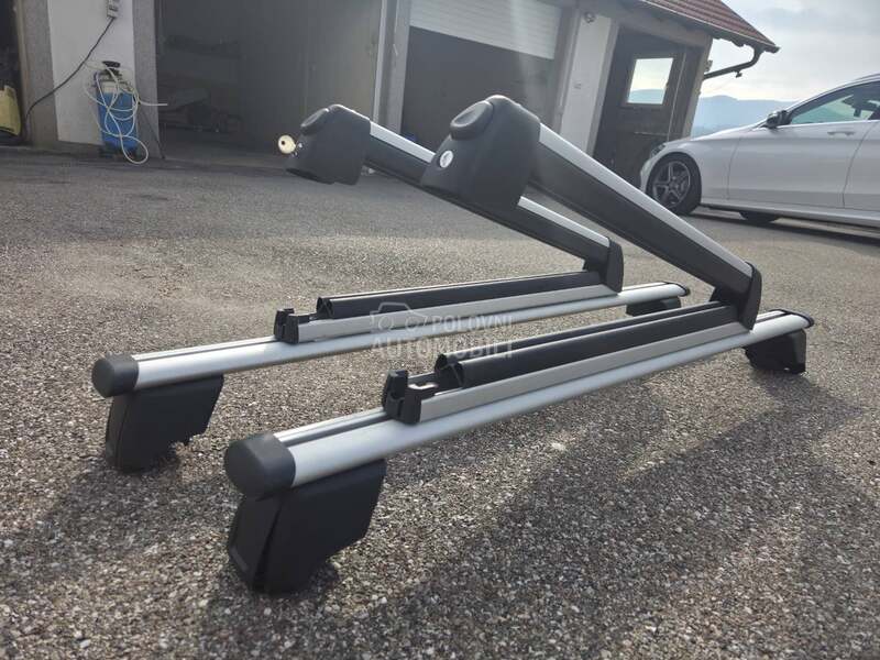 krovni nosaci + za Skije