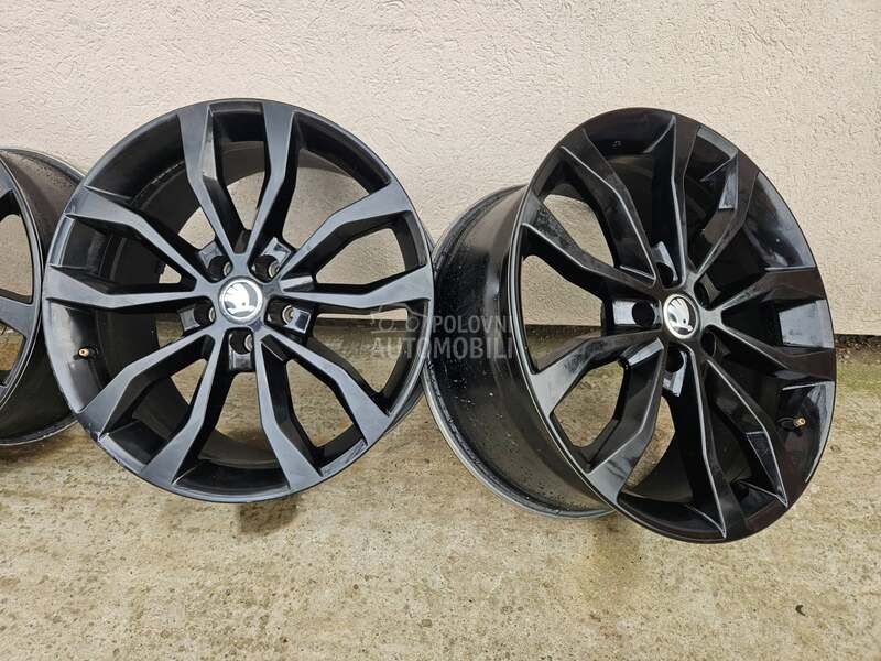 Aluminijumske felne  19" 5 x 112