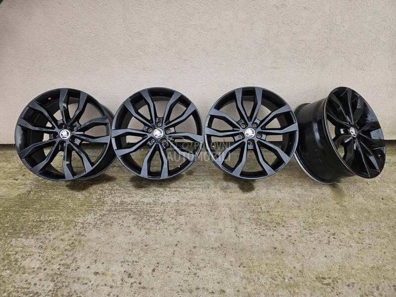 Aluminijumske felne  19" 5 x 112