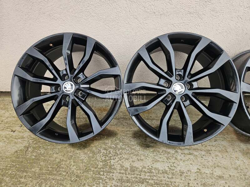 Aluminijumske felne  19" 5 x 112