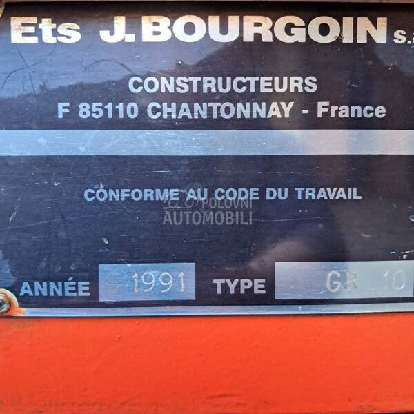 Bourgoin GR 10