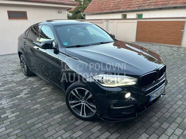 BMW X6 M50D T.O.P