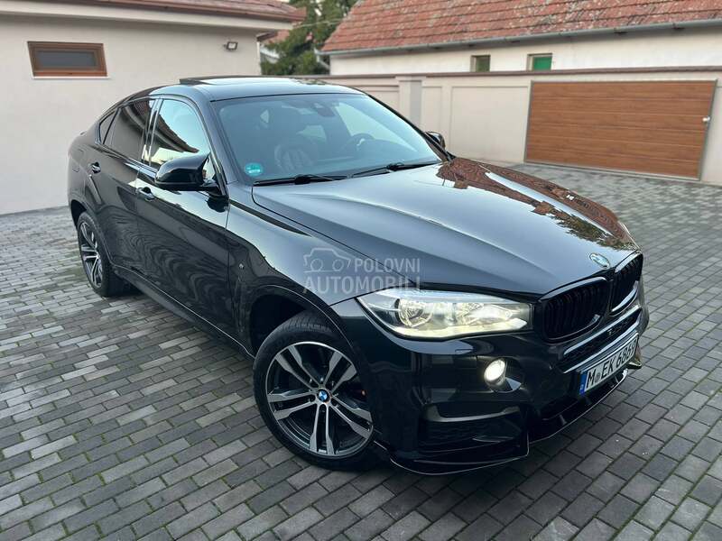 BMW X6 M50D T.O.P