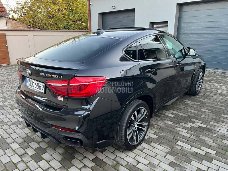 BMW X6 M50D T.O.P