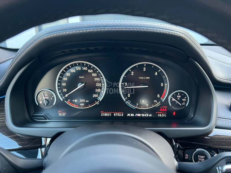 BMW X6 M50D T.O.P