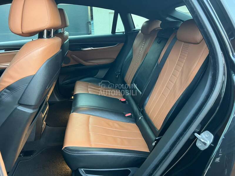 BMW X6 M50D T.O.P