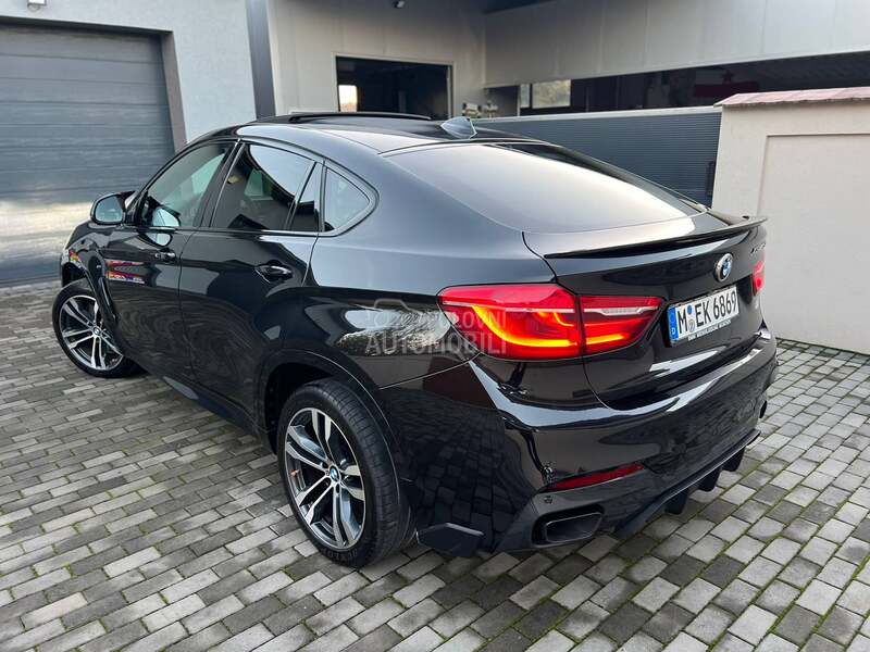BMW X6 M50D T.O.P