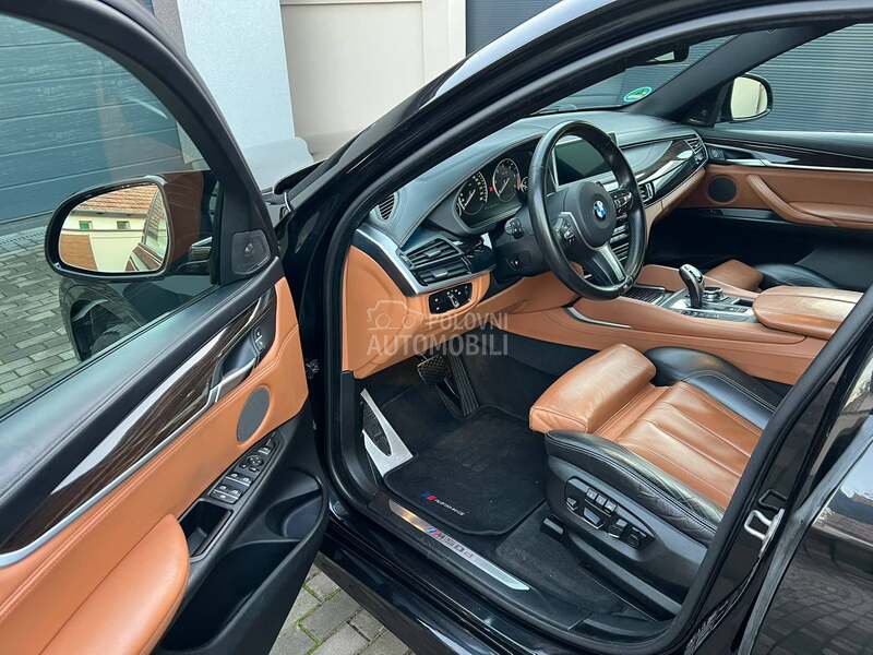 BMW X6 M50D T.O.P