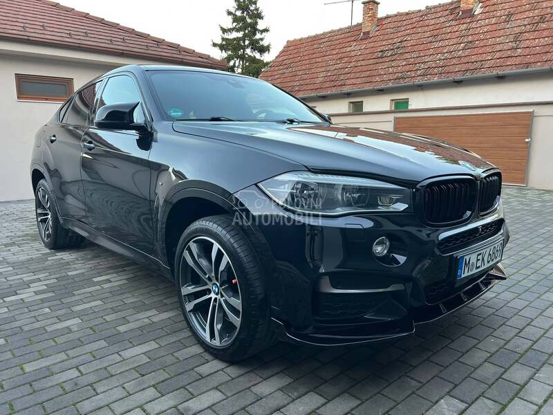 BMW X6 M50D T.O.P