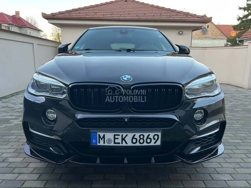 BMW X6 M50D T.O.P