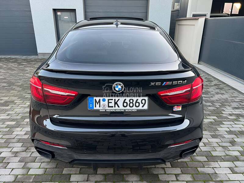BMW X6 M50D T.O.P