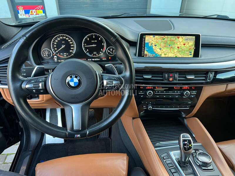 BMW X6 M50D T.O.P