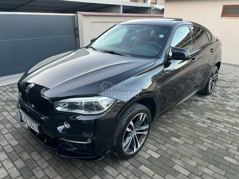 BMW X6 M50D T.O.P