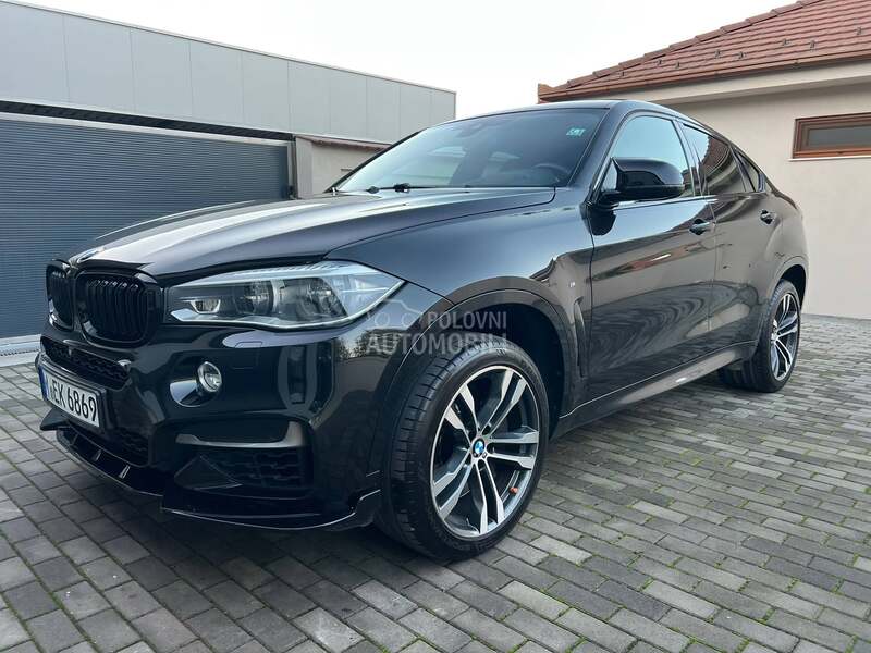BMW X6 M50D T.O.P