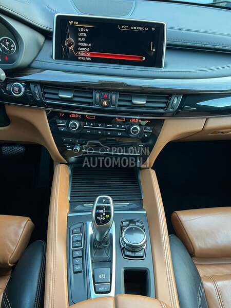 BMW X6 M50D T.O.P