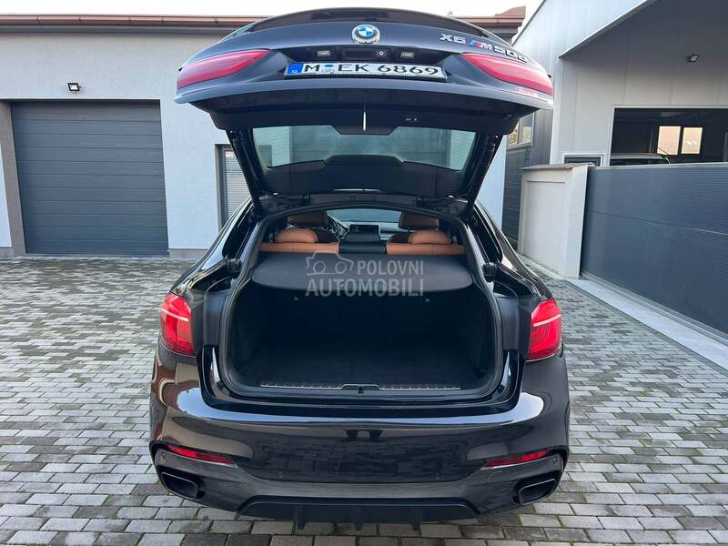 BMW X6 M50D T.O.P