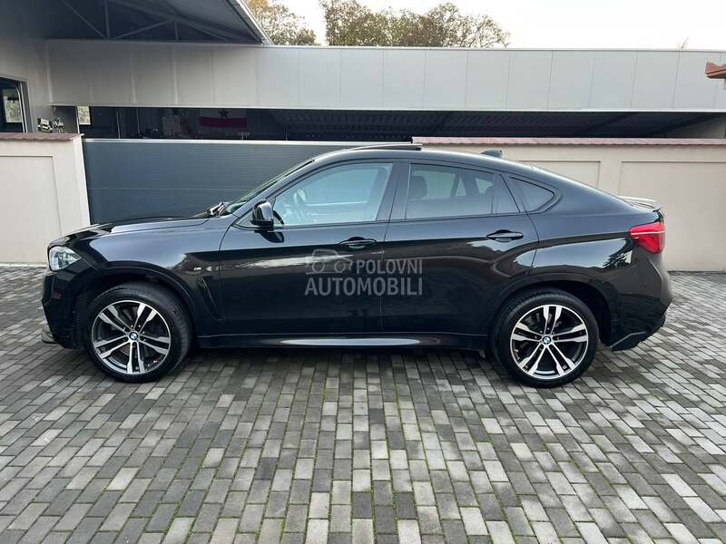 BMW X6 M50D T.O.P
