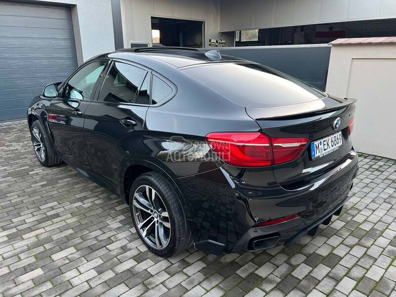 BMW X6 M50D T.O.P
