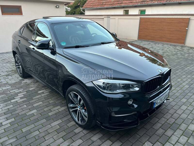 BMW X6 M50D T.O.P