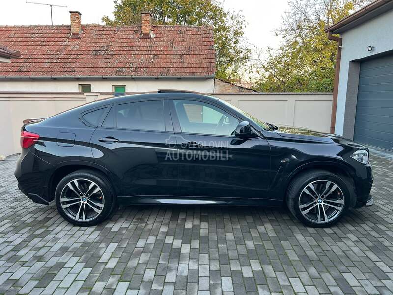 BMW X6 M50D T.O.P