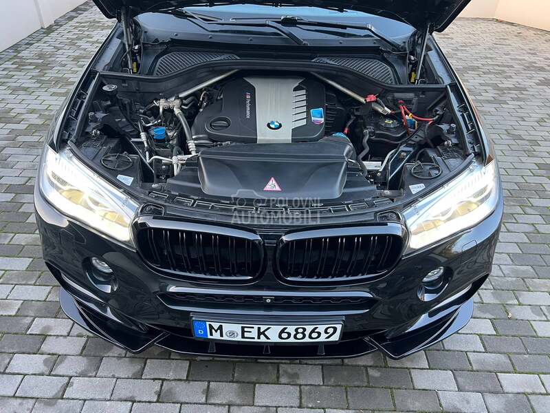 BMW X6 M50D T.O.P